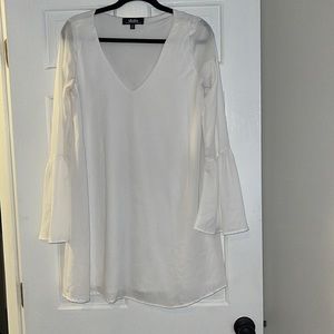 White Lulus Dress